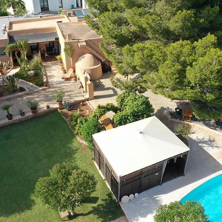 Finca Can Toni Sant Jordi de ses Salines Luaran gambar