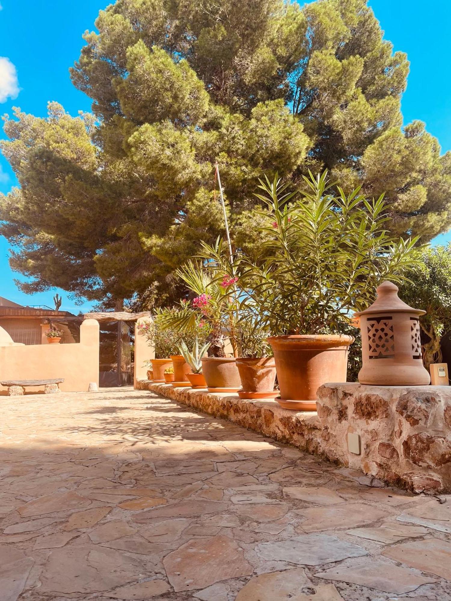 Finca Can Toni Sant Jordi de ses Salines Luaran gambar