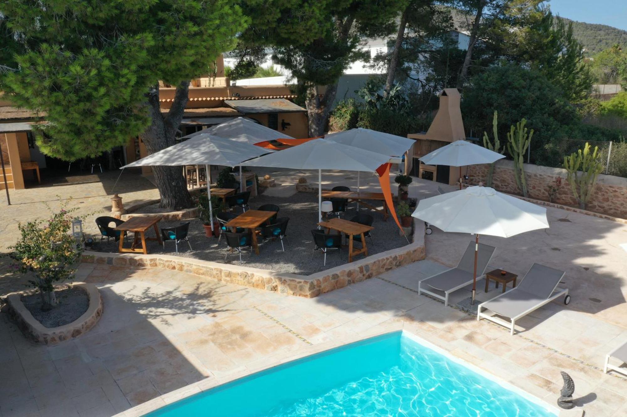 Finca Can Toni Sant Jordi de ses Salines Luaran gambar