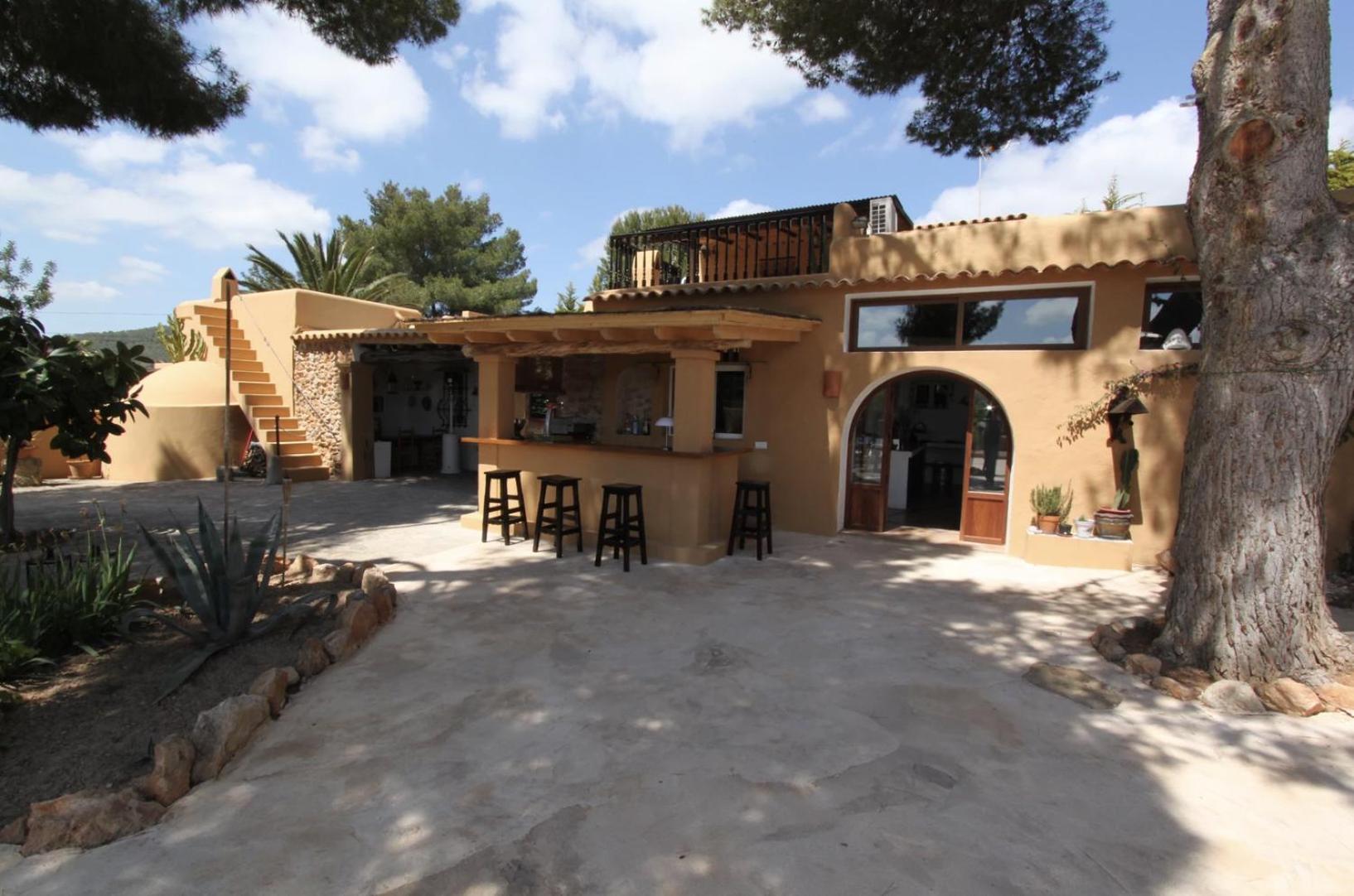 Finca Can Toni Sant Jordi de ses Salines Luaran gambar