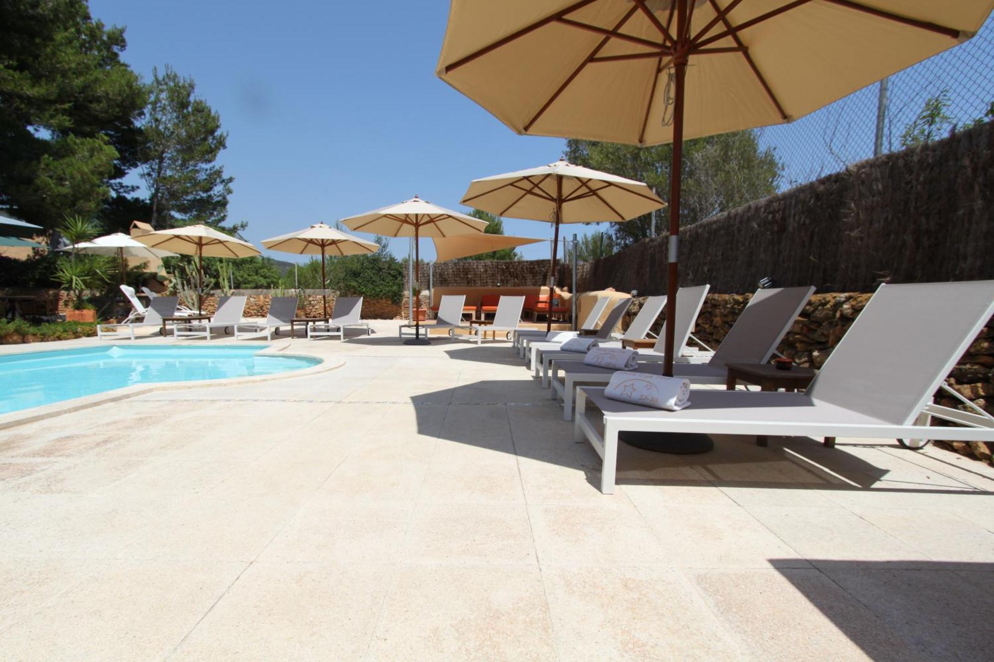 Finca Can Toni Sant Jordi de ses Salines Luaran gambar