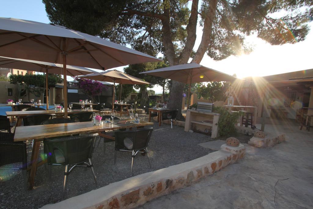 Finca Can Toni Sant Jordi de ses Salines Luaran gambar