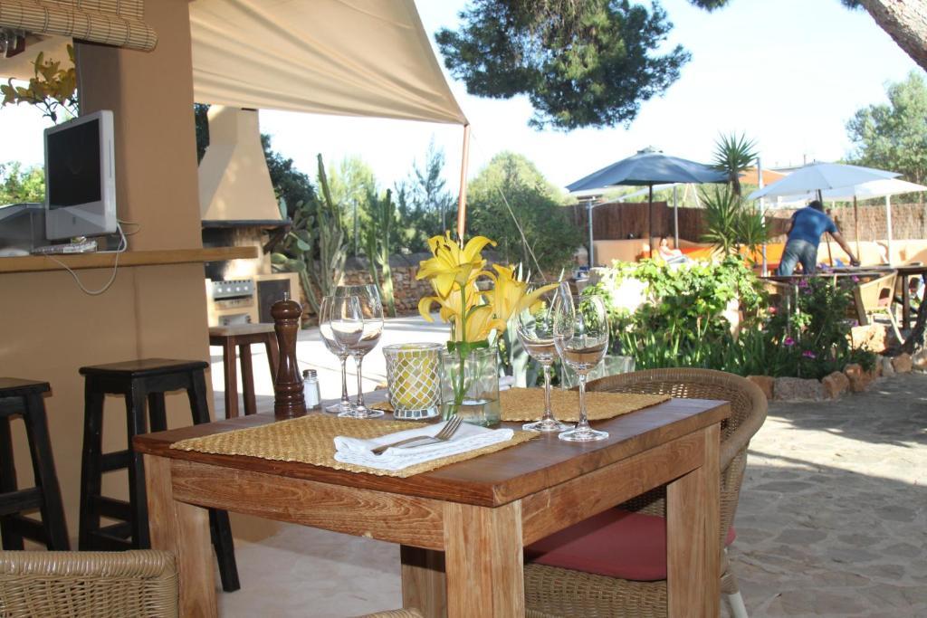 Finca Can Toni Sant Jordi de ses Salines Luaran gambar