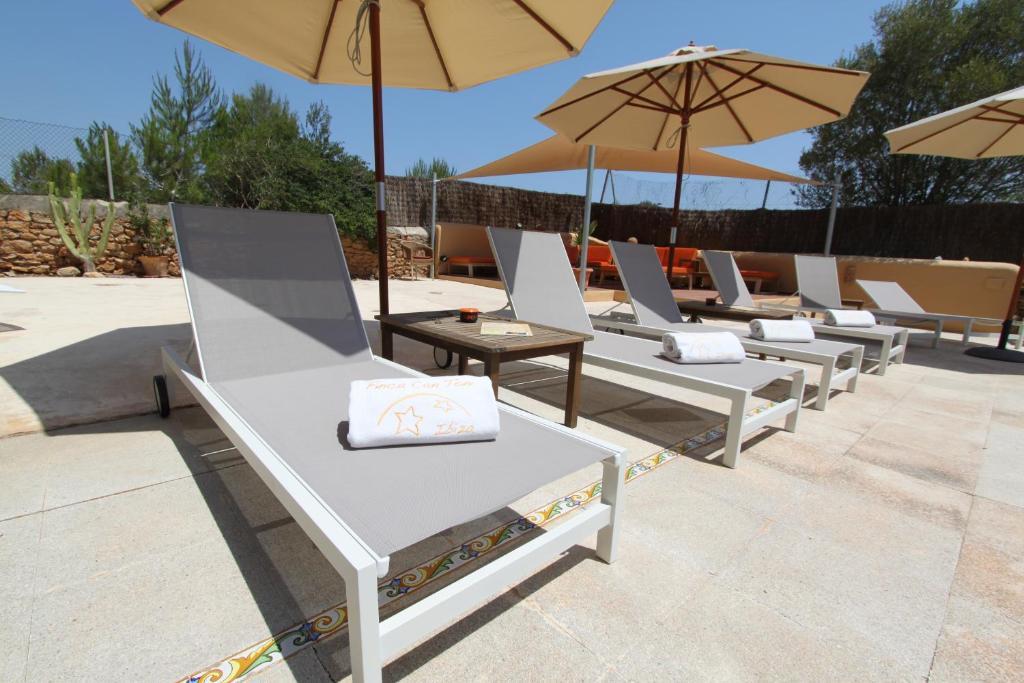 Finca Can Toni Sant Jordi de ses Salines Luaran gambar