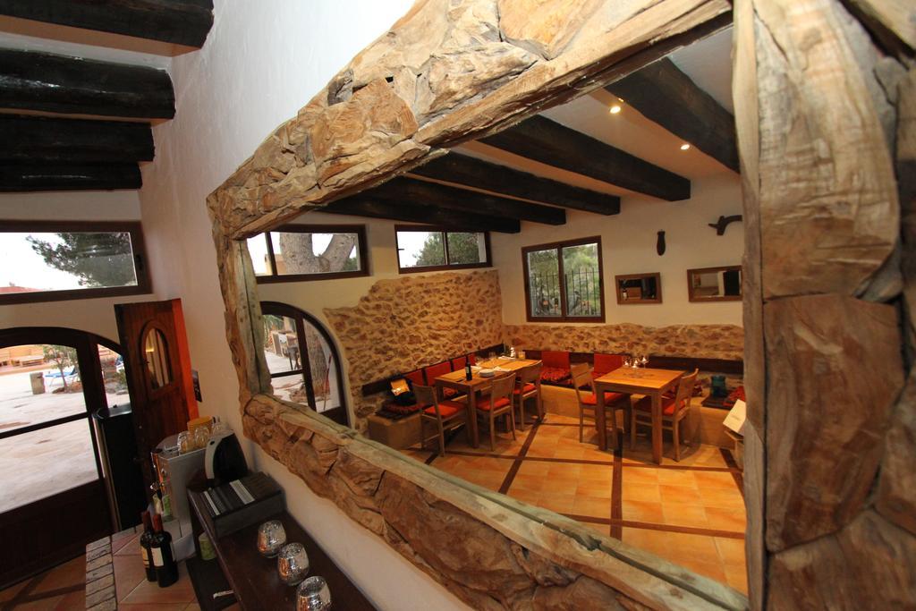 Finca Can Toni Sant Jordi de ses Salines Luaran gambar